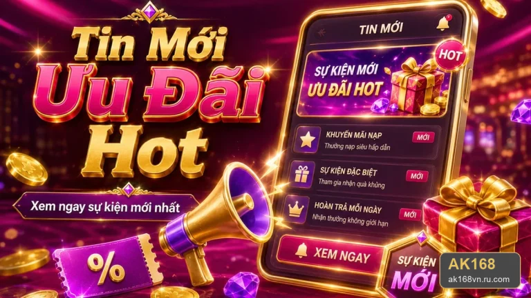 Khuyến mãi AK168: Chọn ưu đãi theo nhu cầu, đừng chỉ nhìn con số lớn – ak168vn.ru.com