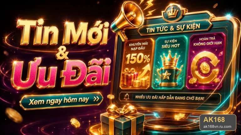 Đánh Giá Khuyến Mãi AK168 Cho Người Mới: Ưu Đãi Có Minh Bạch Không? – ak168vn.ru.com