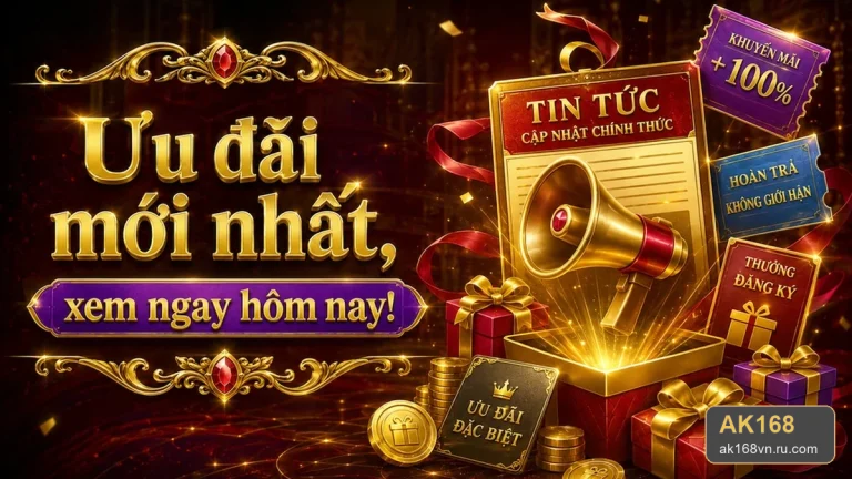 Khuyến mãi AK168: Cách đọc giá trị hiển thị và giá trị thực sau điều kiện – ak168vn.ru.com
