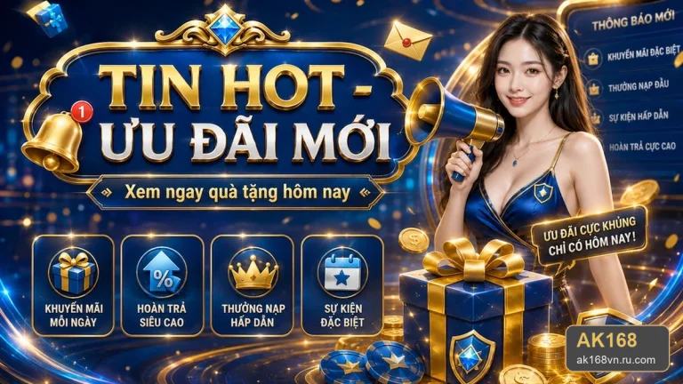 Khuyến Mãi AK168: Hướng Dẫn Xác Minh Tài Khoản Và Bảo Vệ Thông Tin Cá Nhân Khi Nhận Ưu Đãi – ak168vn.ru.com