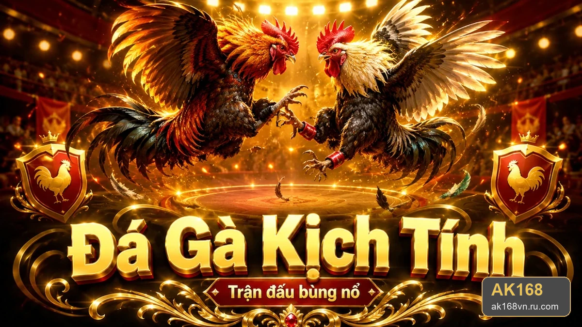 Đá Gà Trực Tuyến AK168: Kiểm Tra Đường Dẫn, Tên Miền Và Kênh Hỗ Trợ Trước Khi Đăng Nhập – ak168vn.ru.com