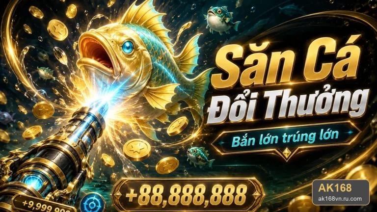 Bắn Cá Săn Thưởng AK168 Trên Di Động: Đánh Giá Tốc Độ, Trải Nghiệm Và Khả Năng Đọc Thông Tin – ak168vn.ru.com