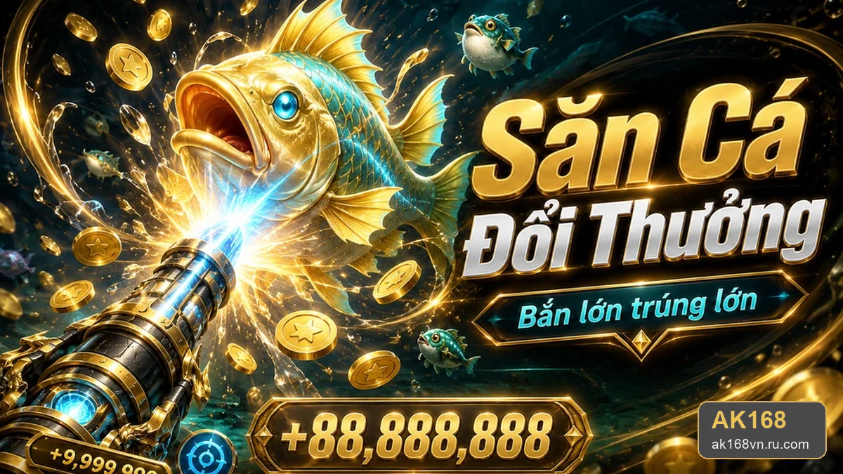 Bắn Cá Săn Thưởng AK168 Trên Di Động: Đánh Giá Tốc Độ, Trải Nghiệm Và Khả Năng Đọc Thông Tin – ak168vn.ru.com