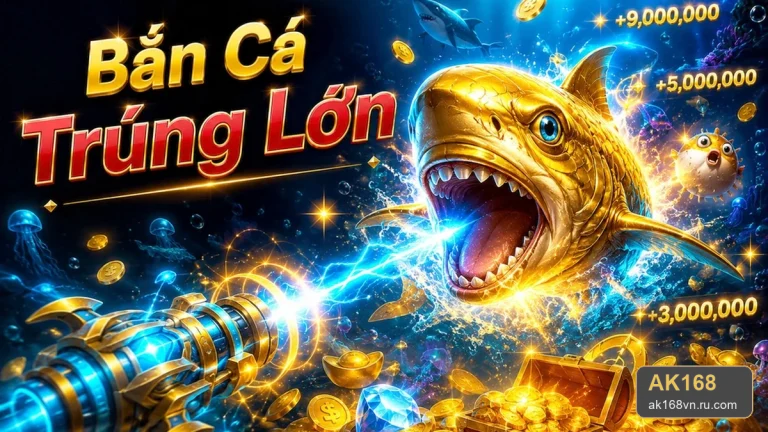 Bắn Cá Săn Thưởng AK168: Hiểu Biến Động Kết Quả, Tính Ngẫu Nhiên Và Kỳ Vọng Thực Tế – ak168vn.ru.com