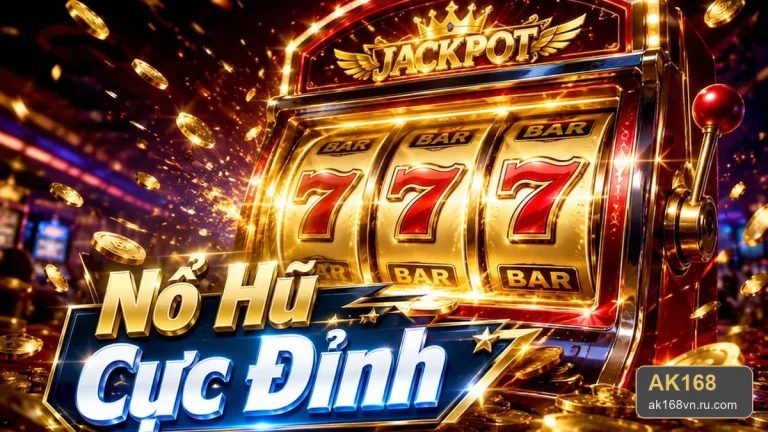 Nổ Hũ AK168 Qua Góc Nhìn Thiết Kế: Âm Thanh, Hình Ảnh Và Khả Năng Đọc Thông Tin Jackpot – ak168vn.ru.com