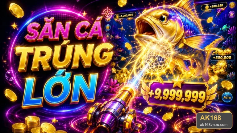 Nổ Hũ AK168: Đọc Biểu Tượng, Vòng Thưởng Và Thông Tin Cần Kiểm Tra Khi Bắn Cá Săn Thưởng – ak168vn.ru.com
