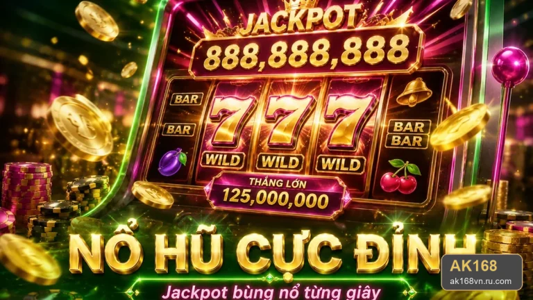 Nổ hũ AK168: So sánh nhịp chơi nhanh và chậm để kiểm soát thời gian khi quay slot, jackpot – ak168vn.ru.com