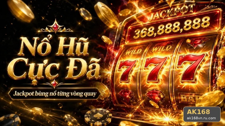 Nổ Hũ AK168: Xây Ngân Sách Giải Trí Riêng Cho Slot, Jackpot Và Nhịp Thưởng Trong Ảnh – ak168vn.ru.com