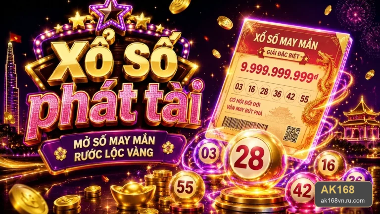 Xổ Số AK168: Vé Số, Kết Quả Và Trách Nhiệm Cá Nhân Khi Kiểm Tra Thông Tin – ak168vn.ru.com