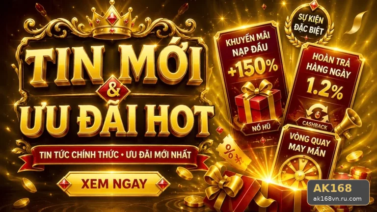 Khuyến Mãi AK168: Đọc Chi Tiết Giao Diện Để Kiểm Tra Trò Chơi Hợp Lệ Và Trường Hợp Bị Loại Trừ – Góc Kiểm Chứng Theo Tên Miền ak168vn.ru.com