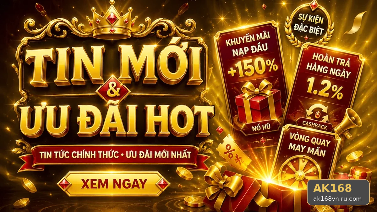 Khuyến Mãi AK168: Đọc Chi Tiết Giao Diện Để Kiểm Tra Trò Chơi Hợp Lệ Và Trường Hợp Bị Loại Trừ – Góc Kiểm Chứng Theo Tên Miền ak168vn.ru.com