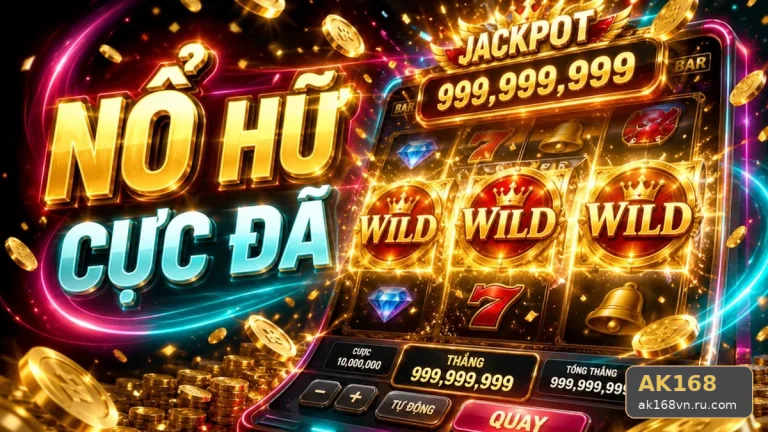 Nổ Hũ AK168: Đọc Chi Tiết Giao Diện Slot Và Jackpot Qua Cuộc Kiểm Tra Thực Tế — Góc Kiểm Chứng Theo Tên Miền ak168vn.ru.com