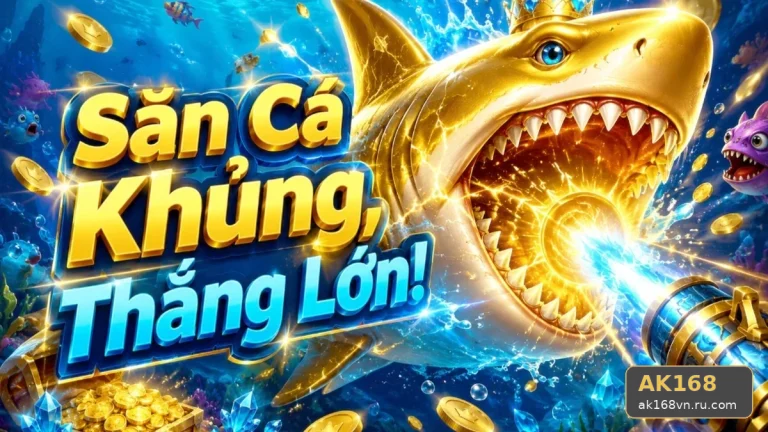Bắn Cá Săn Thưởng Tại ak168vn.ru.com: Giải Thích Biến Động Kết Quả Và Kỳ Vọng Thực Tế Khi Chơi Nổ Hũ