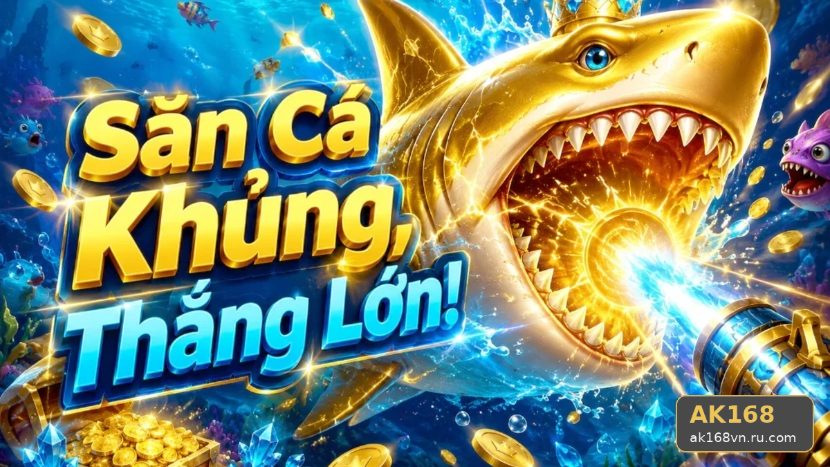 Bắn Cá Săn Thưởng Tại ak168vn.ru.com: Giải Thích Biến Động Kết Quả Và Kỳ Vọng Thực Tế Khi Chơi Nổ Hũ