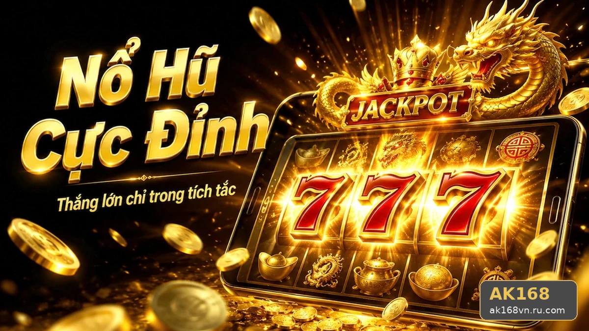 Giải Thích Cảnh Nổ Hũ, Slot Và Jackpot Qua Góc Nhìn Casino, Trò Chơi Bàn Cùng Quản Lý Phiên Giải Trí Ngắn Tại ak168vn.ru.com