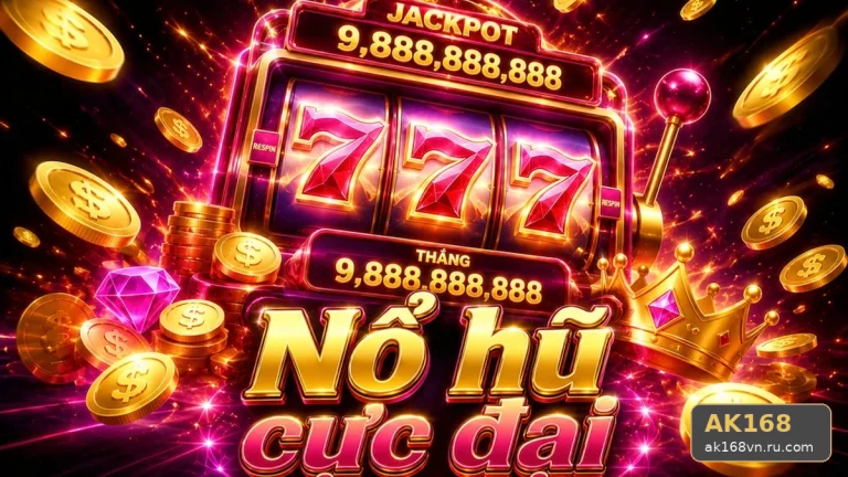Nổ Hũ AK168 Tại ak168vn.ru.com: Đọc Chi Tiết Giao Diện Nhận Diện Biểu Tượng, Vòng Thưởng Và Thông Tin Màn Hình Slot, Jackpot — Góc Kiểm Chứng Theo Tên Miền