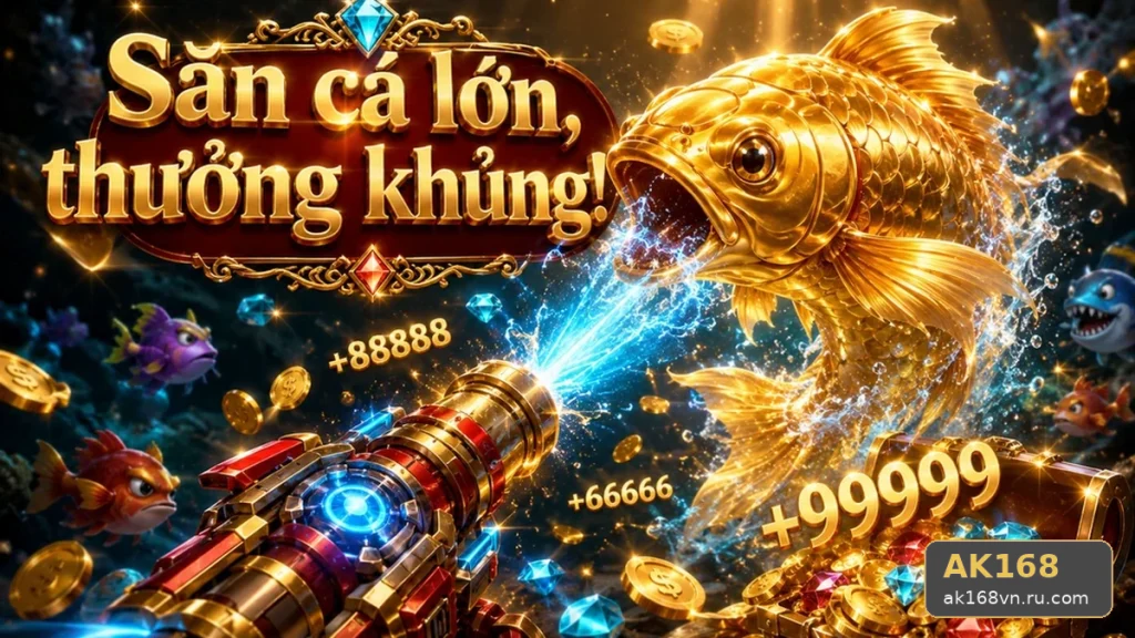 Bắn Cá Săn Thưởng AK168: Đọc Chi Tiết Giao Diện Để Hiểu Biến Động Kết Quả, Tính Ngẫu Nhiên Và Kỳ Vọng Thực Tế – Góc Kiểm Chứng Theo Tên Miền ak168vn.ru.com