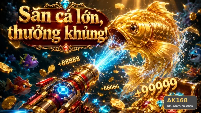 Bắn Cá Săn Thưởng AK168: Đọc Chi Tiết Giao Diện Để Hiểu Biến Động Kết Quả, Tính Ngẫu Nhiên Và Kỳ Vọng Thực Tế – Góc Kiểm Chứng Theo Tên Miền ak168vn.ru.com