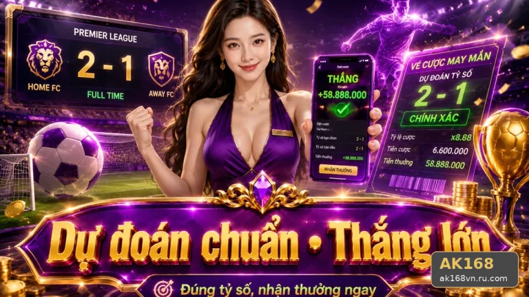 Rà Soát Thói Quen Phân Tích Thể Thao Và Tỷ Số Trận Đấu AK168: Góc Nhìn Quản Lý Phiên Giải Trí Casino Tại ak168vn.ru.com