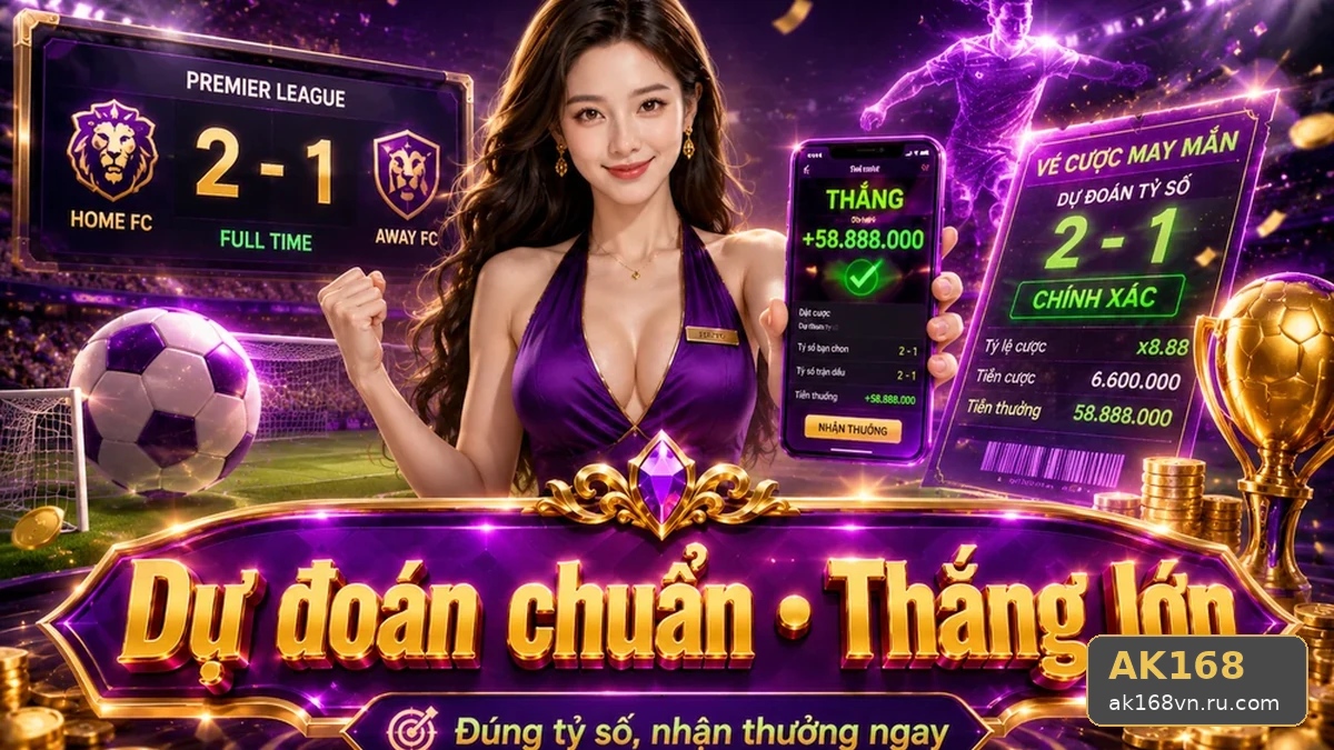 Rà Soát Thói Quen Phân Tích Thể Thao Và Tỷ Số Trận Đấu AK168: Góc Nhìn Quản Lý Phiên Giải Trí Casino Tại ak168vn.ru.com
