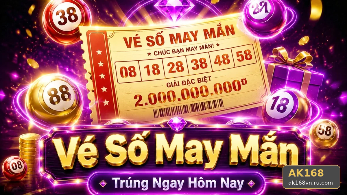 Xổ Số AK168 Tại ak168vn.ru.com: Đọc Chi Tiết Giao Diện Vé Số, Kết Quả Và Hướng Dẫn Kiểm Tra Vé, Kỳ Quay Cùng Nguồn Công Bố – Góc Kiểm Chứng Theo Tên Miền