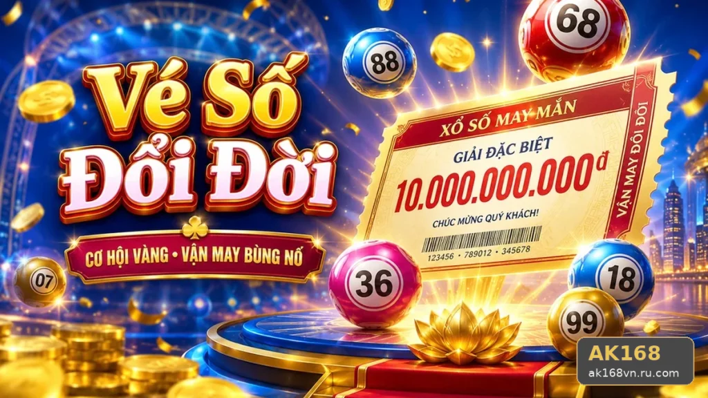 Xổ Số AK168: Đọc Chi Tiết Giao Diện Vé Số, Kết Quả Và Cách Kiểm Tra Thông Tin – Phân Biệt Thống Kê Lịch Sử Với Khả Năng Dự Đoán Tương Lai Qua Cuộc Kiểm Tra Giao Diện | Góc Kiểm Chứng Theo Tên Miền ak168vn.ru.com